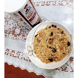 GRANOLA [ Ngũ cốc dinh dưỡng ] Thực Phẩm Ăn Kiêng , Giảm Cân 453G