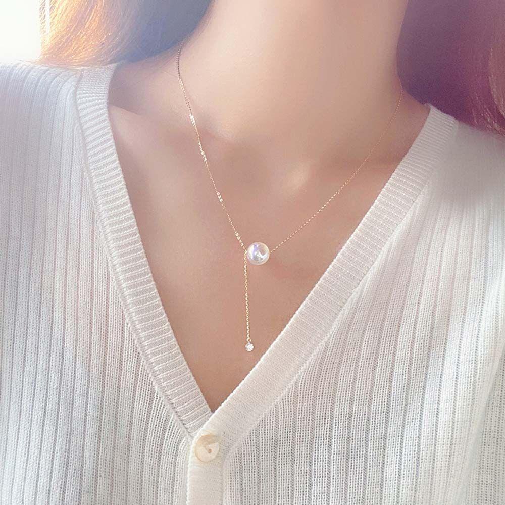 MOCHO Vòng cổ Đính Đá Lấp Lánh Thời Trang Cho Nữ