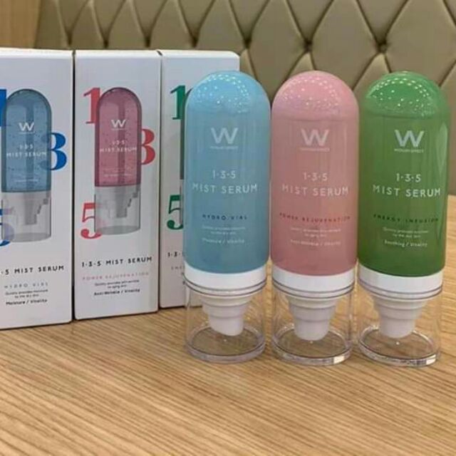XỊT KHOÁNG SERUM WONJIN