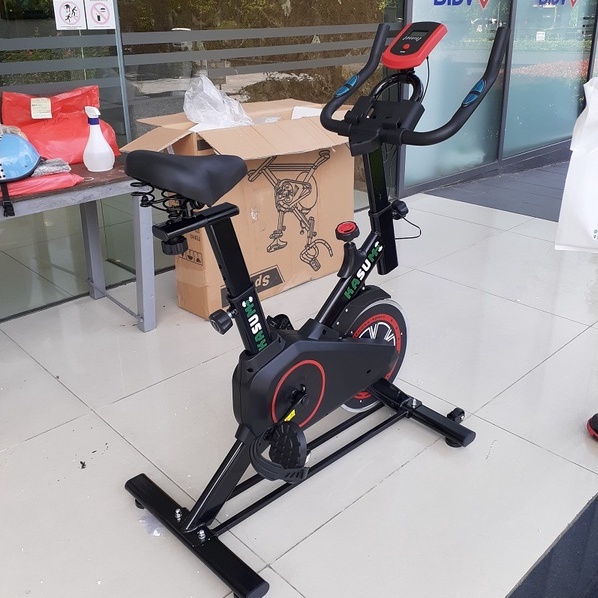 Xe Đạp Tập Thể Dục Tại Chỗ, Xe Đạp Thể Thao GYM Bike Sport Q7, Lắp ráp dễ dàng, Hàng chính hãng, Bảo hành 12 tháng