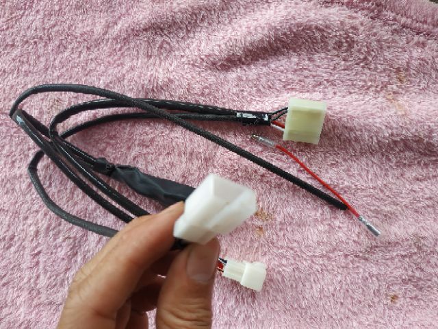 Dây lên sạc cho sirius xăng cơ ,xi fi và exciter 135