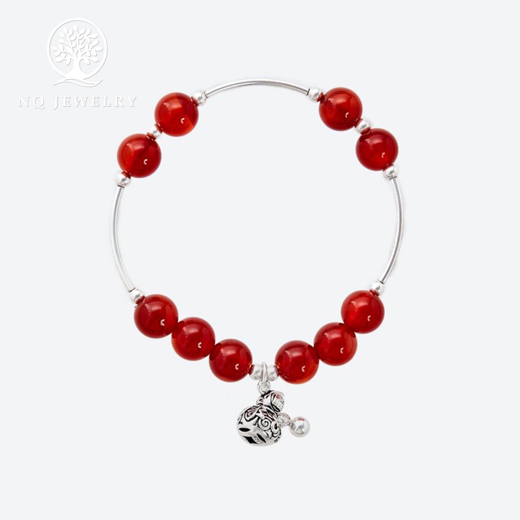 Vòng tay phối charm hồ lô - NQ Jewelry