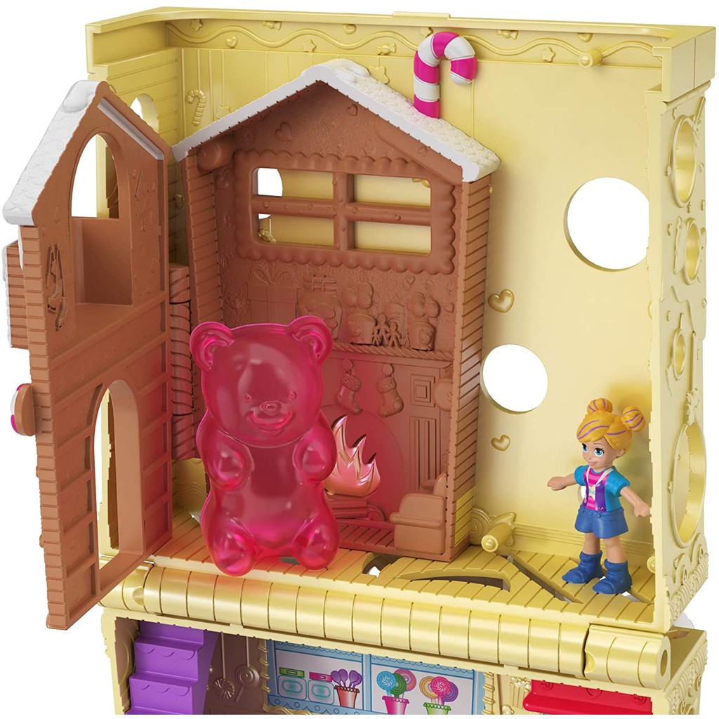 ĐỒ CHƠI POLLY POCKET - Cửa hàng kẹo ngọt ở Pollyville - MÃ SP GKL57/GGC29