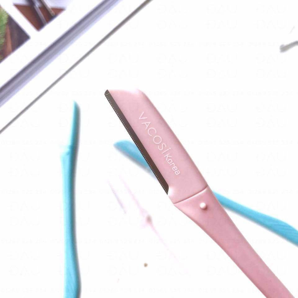 Bịch 2 Cây Dao Cạo Mày Vacosi Eyebrown Knife DC06-01