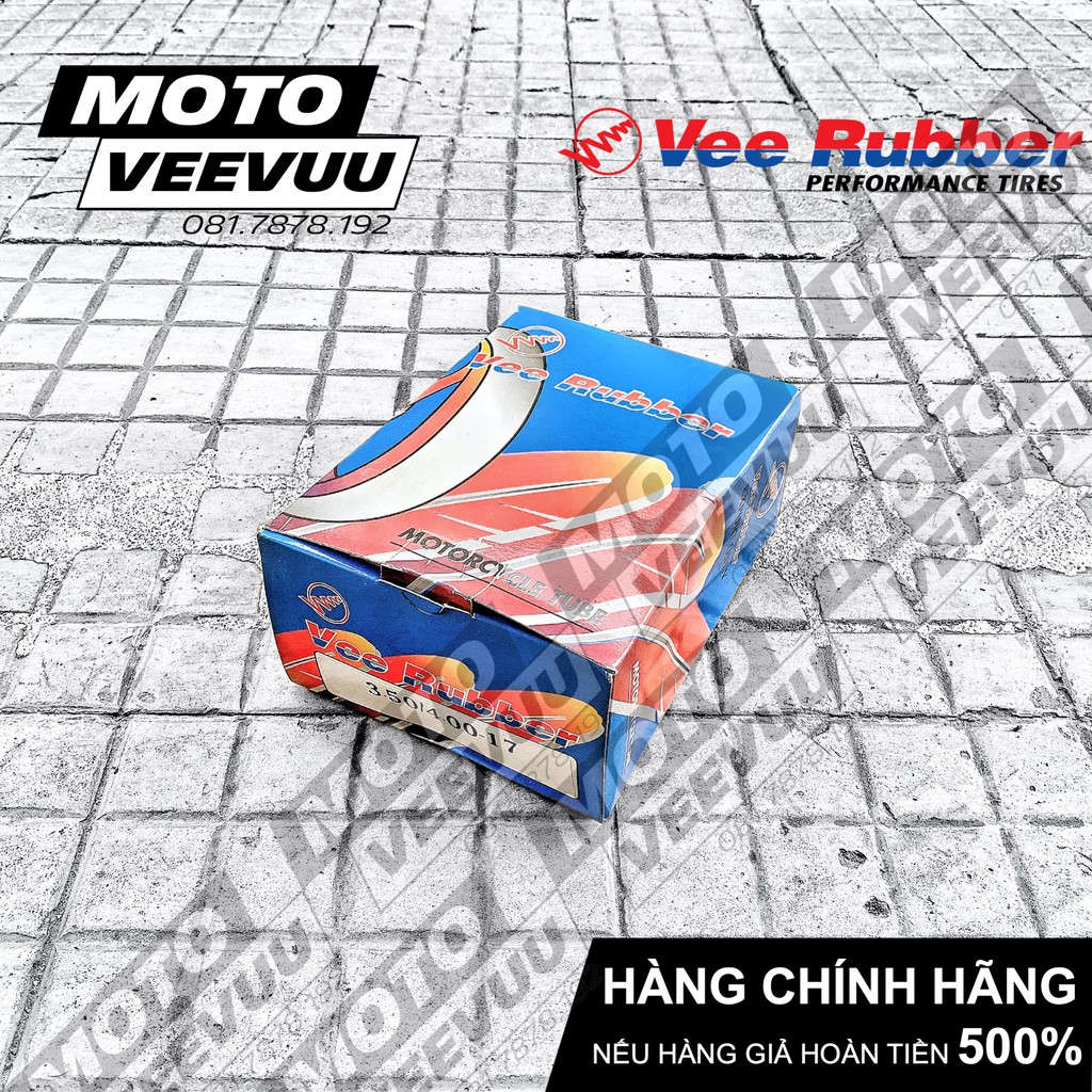 Săm ruột xe máy Vee Rubber 3.50/4.00-17 (VeeRubber)