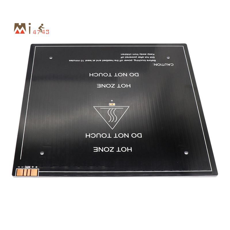 Phụ Kiện Tấm Nhôm Cho Máy In 3d Ender3, Cr10, Mk2B,Mk2A,Mk3