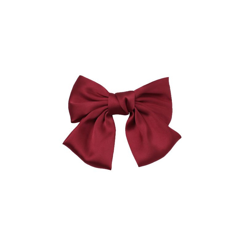 Kẹp Tóc Phối Nơ Ngọt Ngào Phối Màu Xinh Xắn Dành Cho Nữ