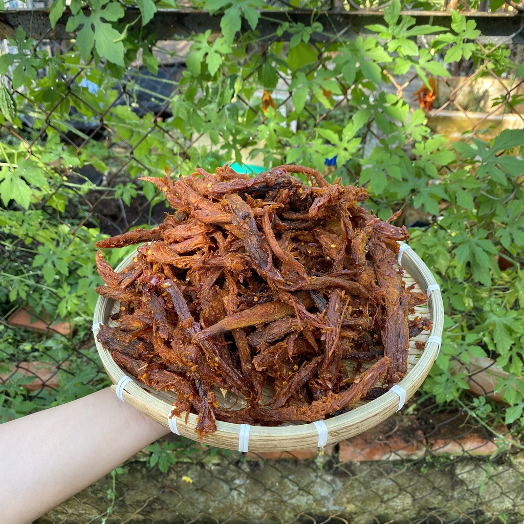 Khô Bò Sợi Tây Nguyên 500Gram BA THỨC FOOD