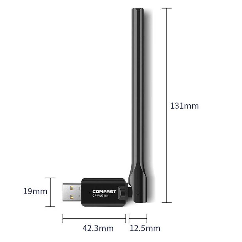 Usb Wifi Comfast Wu711N 150mbps Thẻ