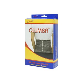 Đai Thắt Lưng Orbe - Bảo vệ cột sống