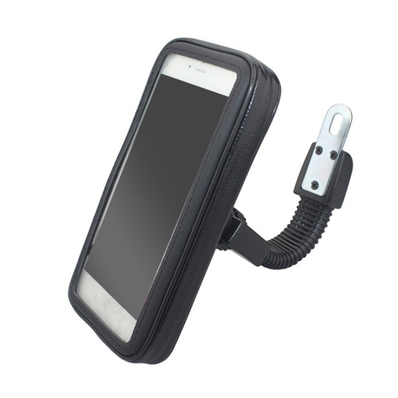 Túi Đựng Điện Thoại Chống Thấm Nước Gắn Khung Trước Xe Đạp Giá Đỡ