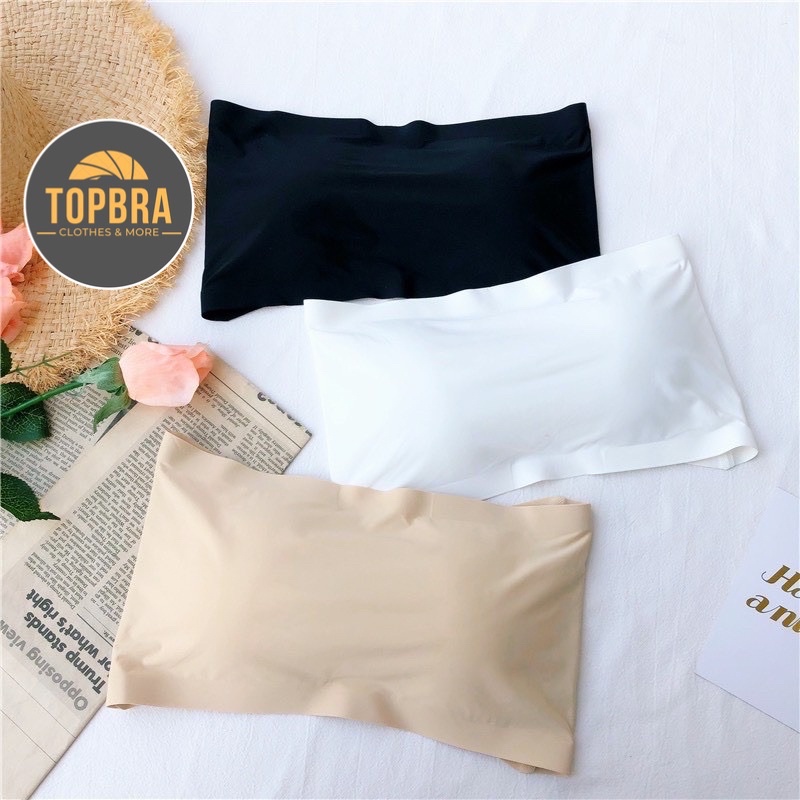 [Che Tên] Áo Bra Đúc Su Quây Ngực Không Dây Siêu Mát TOPBRA