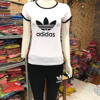 🍀🍀🍀 sét đồ bộ lửng thể thao - chất thun cotton 4 chiều - co giãn - thấm rút mồ hôi