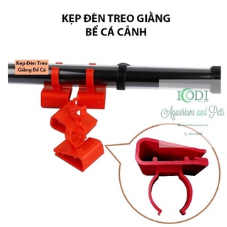 Kẹp đèn treo giằng đèn t4 t5 t8 t10 bể cá cảnh