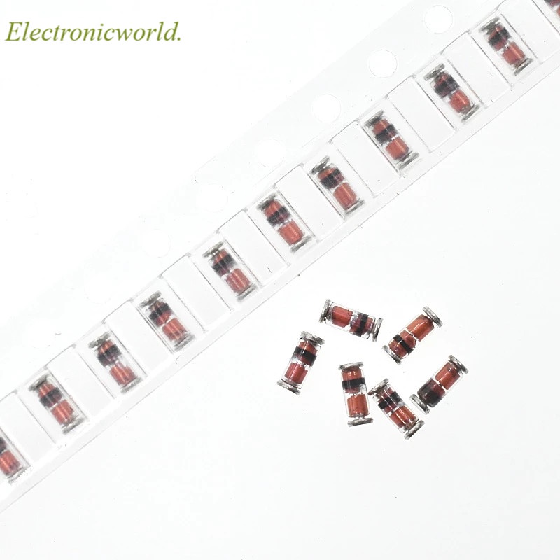 Bộ 50 1 / 2W 0.5w Zener diode ZMM 3V3 3V9 4V7 5V1 7V5 8V2 10V 12V 15V 16V 18V 20V 24V LL34 Gói Diode