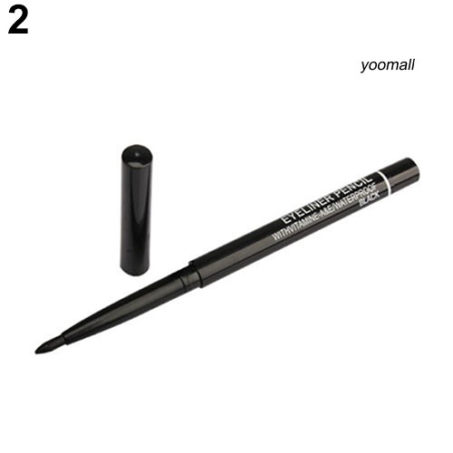 [Hàng mới về] Bút Kẻ Mắt Dạng Gel Kem Xoay Được Chống Nước Tiện Lợi