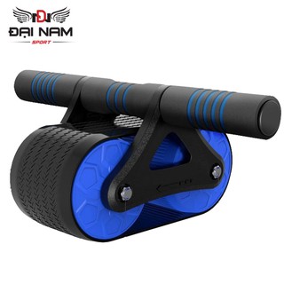 Con Lăn Tập Cơ Bụng Sử Dụng Công Nghệ Mới Có Phanh Lò Xo Trợ Lực Đại Nam Sport + Kèm Thảm Lót Gối