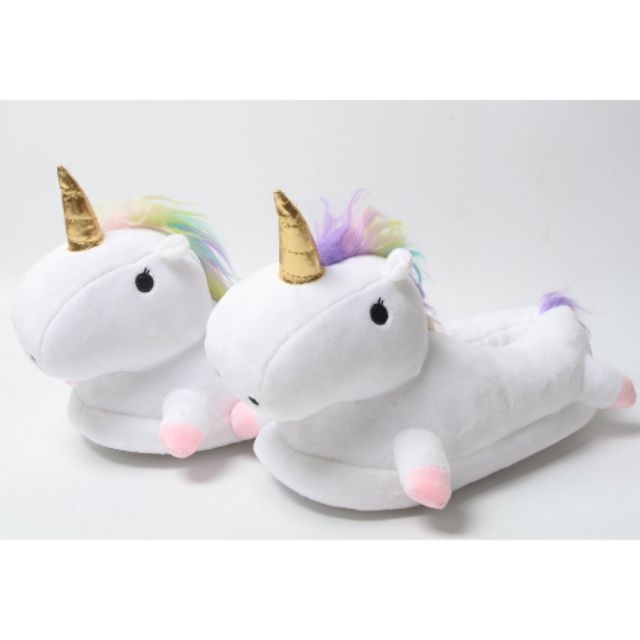 Dép bông Unicorn béo ú (CÓ SẴN)