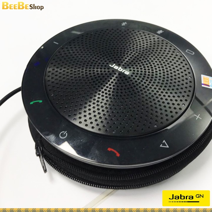 JABRA Speak 510 MS - Micro Họp Trực Tuyến Không Dây, Hỗ Trợ Bluetooth, Speakerphone
