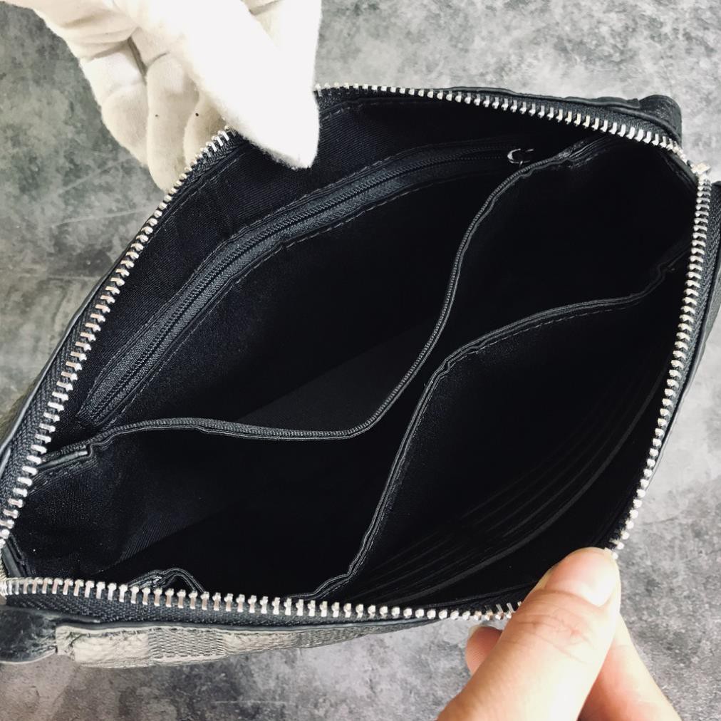 [FreeShip – Thanh lí 1 ngày] Ví Cầm Tay Nam Da Thật 💎 FREESHIP 💎 Clutch Nam khoá số Hàng Cao Cấp | BigBuy360 - bigbuy360.vn