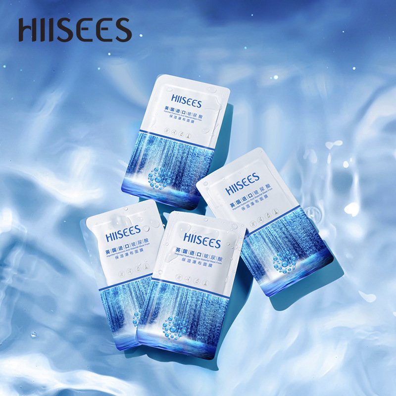 Mặt nạ HIISEES Imported Hyaluronic Acid Waterfall Mask dưỡng ẩm