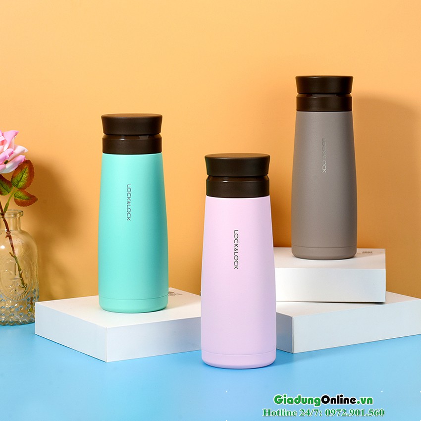 Bình Giữ Nhiệt I.D Tumbler Bằng Thép Không Gỉ Lock&amp;Lock LHC4230 450ml