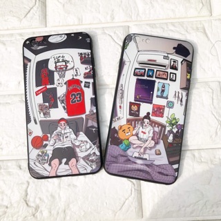 Ốp đôi iphone oppo samsung