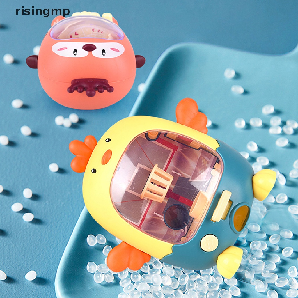 Máy Chơi Bóng Rổ Mini Cầm Tay Giảm Áp Lực Dành Cho Trẻ Em ♨Trên đó