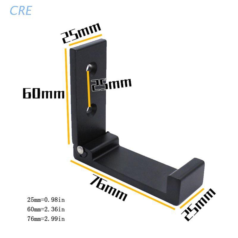 Giá Đỡ Tai Nghe Treo Tường Bằng Hợp Kim Nhôm Có Thể Gập Lại Tiện Dụng | BigBuy360 - bigbuy360.vn