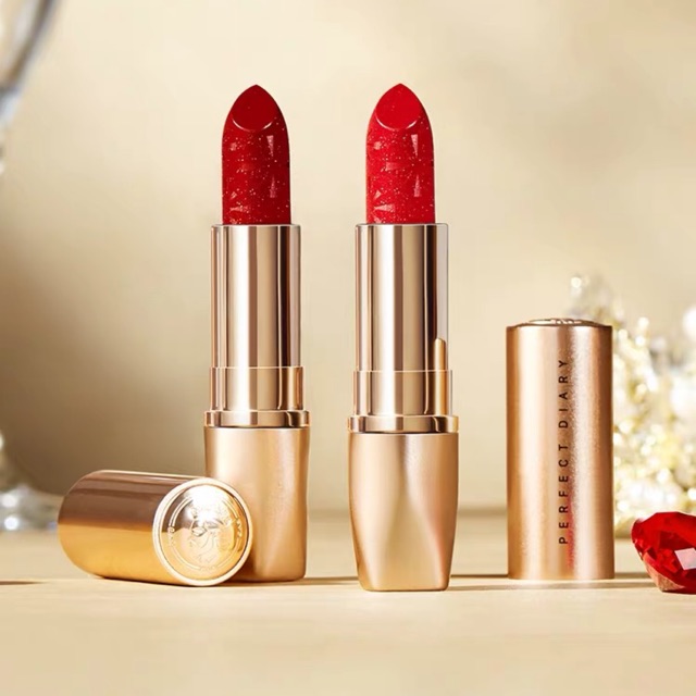 SON LÌ NẮP VÀNG PERFECT DIARY