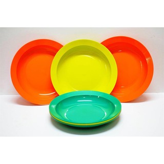 Đĩa nhựa Tupperware large deep plate