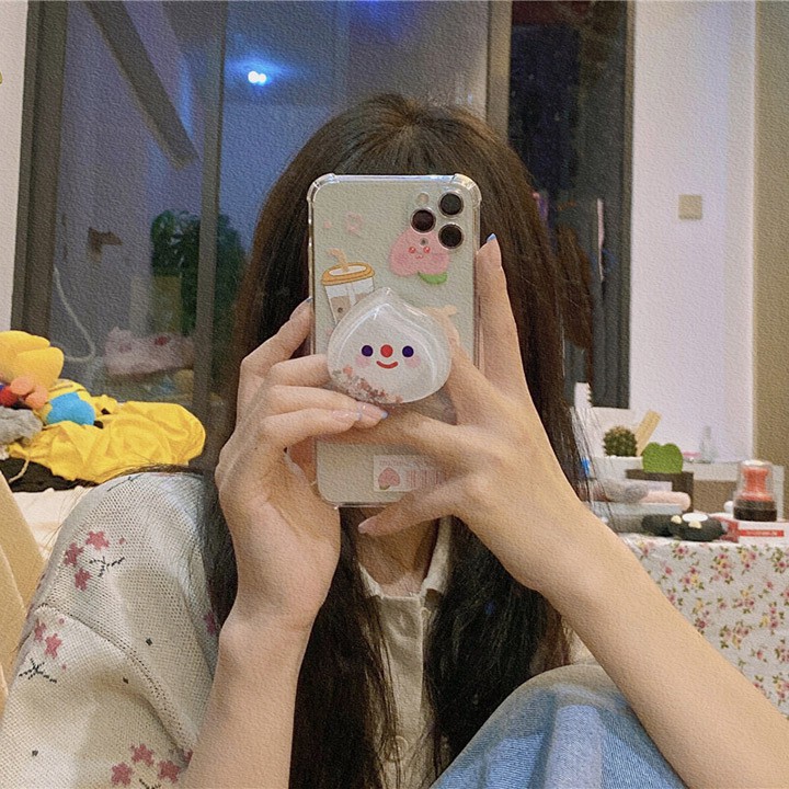 Ốp Lưng iPhone 7/8/7Plus/8Plus/X/XS/XSMax/11/11Pro/11Max Có Giá Đỡ Gắn Lưng - Mã TZAC275