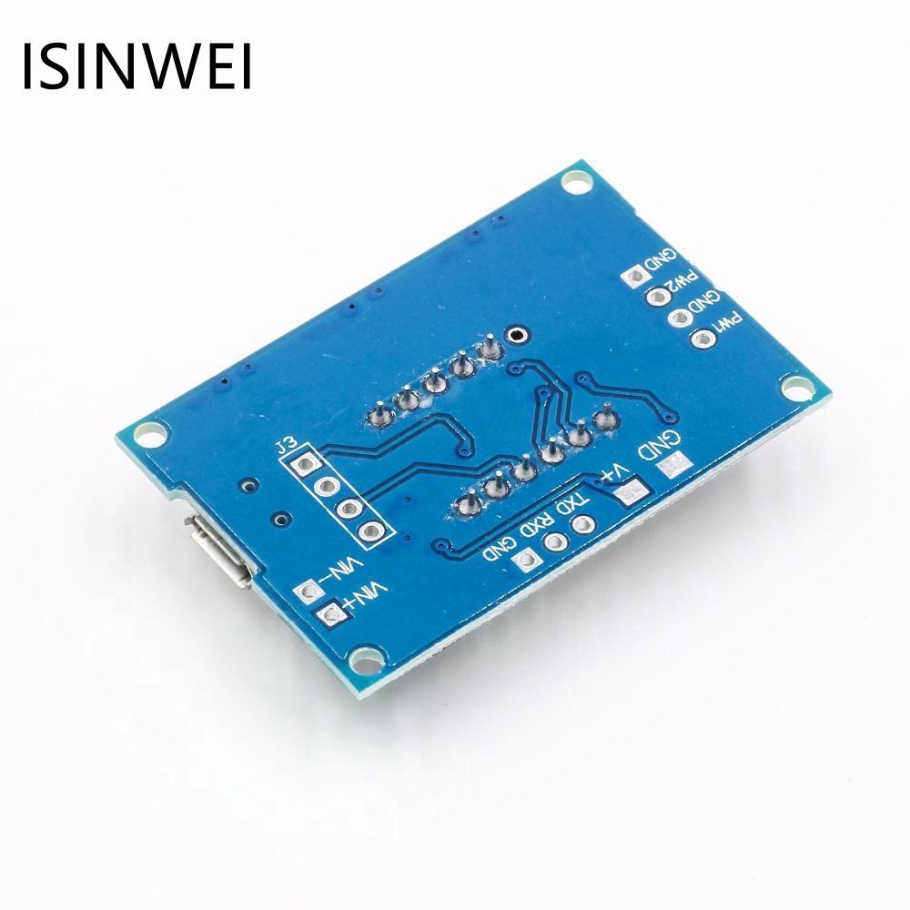 Mô Đun Điều Chỉnh Tần Số Pwm Dc 2ch Dc 5v 12v 24v