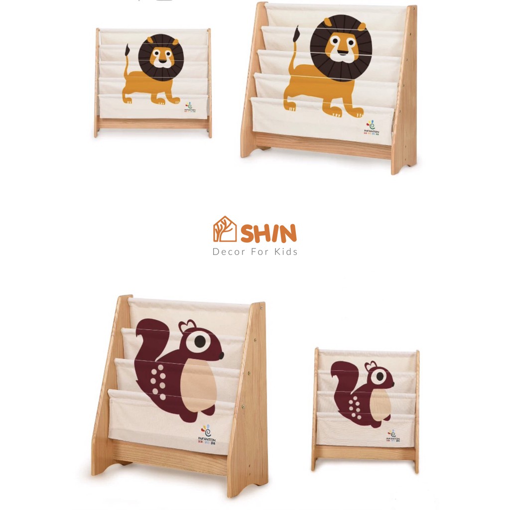 Kệ sách gỗ hàng hãng nội địa