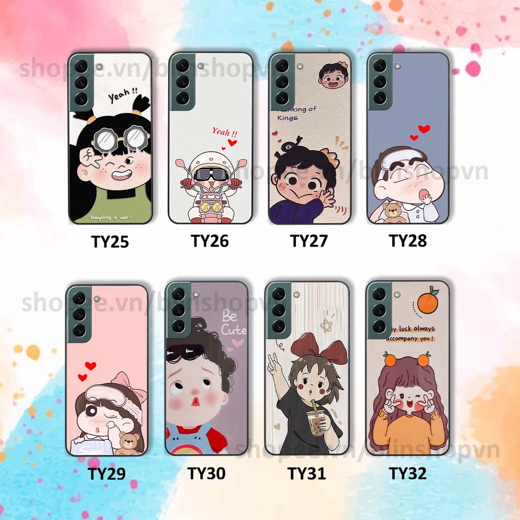 Ốp Samsung S22 / S22 Plus / S22 Ultra / S22+ in hình baby siêu dễ thương, ngộ nghĩnh đáng yêu