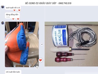 Keo dan giay 100ml