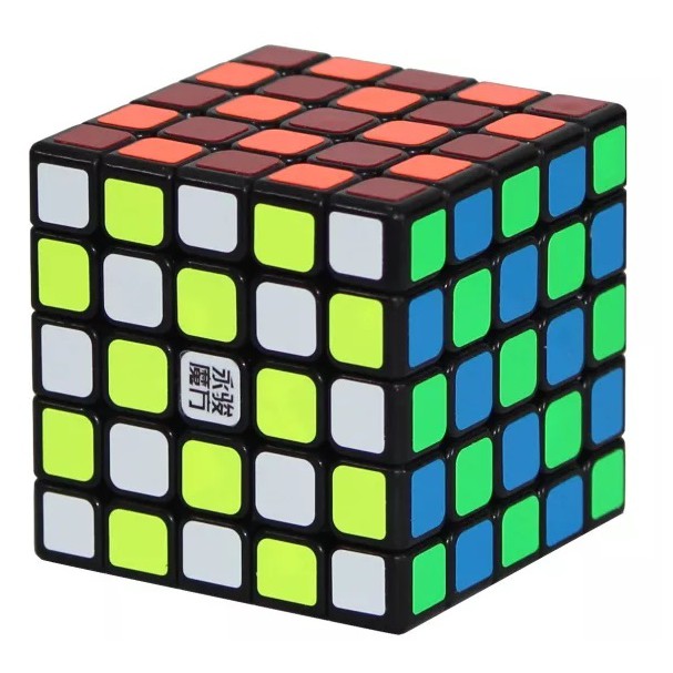 Đồ Chơi Rubik YJ Yuchuang 5x5 - Rubik Chuẩn Quốc Tế - Tặng Chân Đế rubik