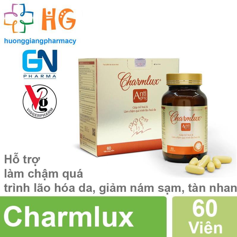 (Kèm Quà Tặng) Charmlux (Hộp 60 Viên)