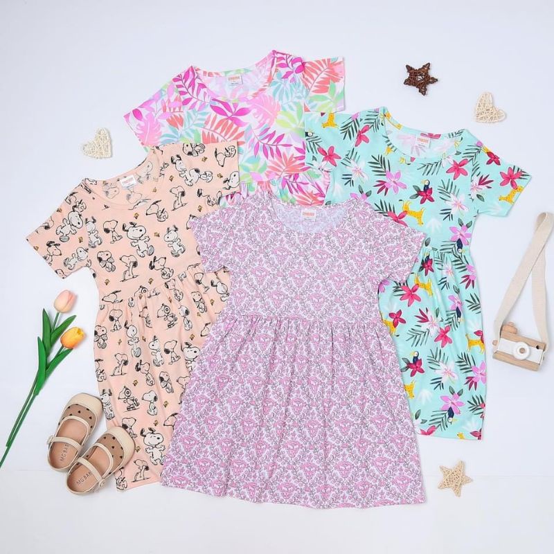 Đầm GYMBOREE đại từ 17-45kg cho bé gái.