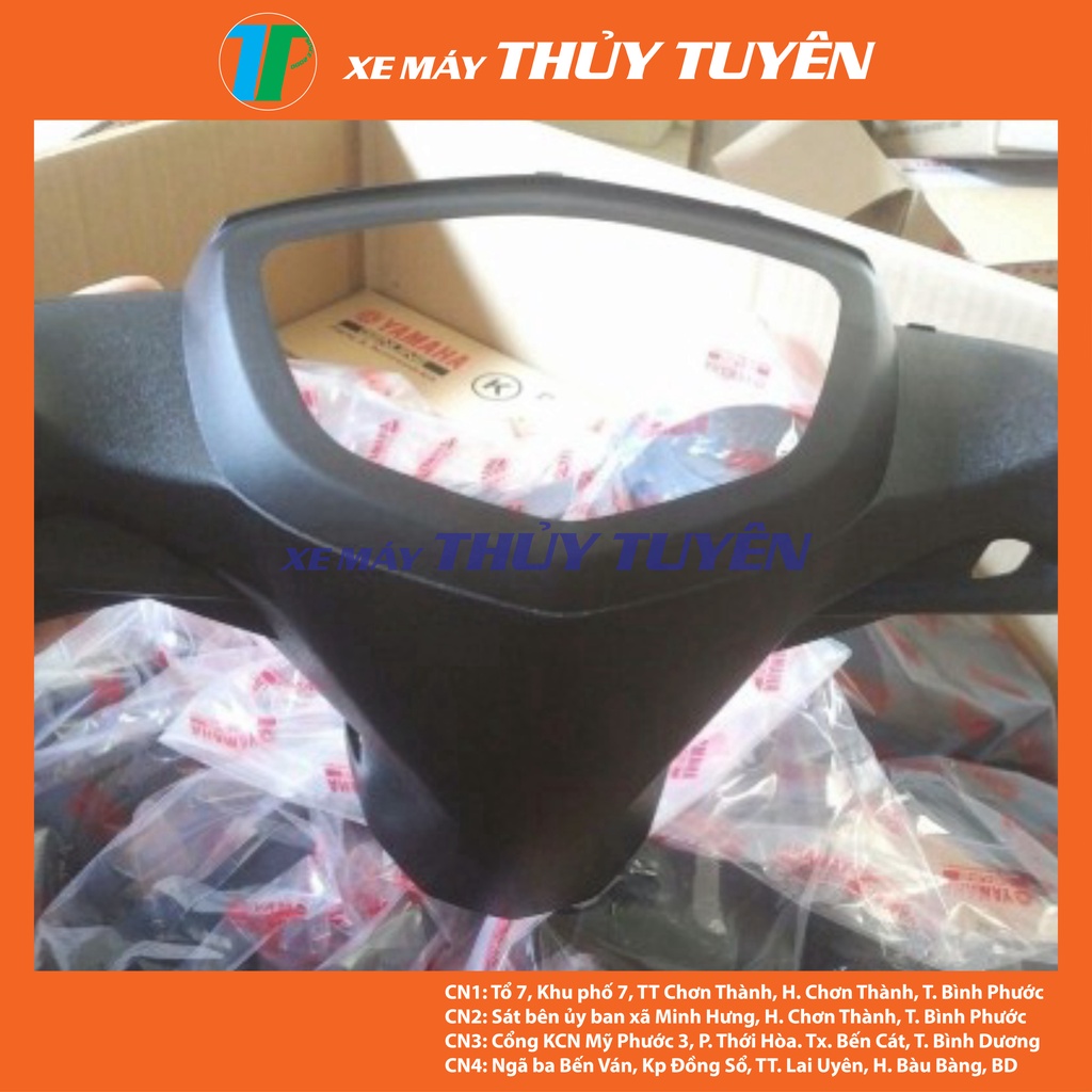 Ốp đầu sau zin Sirius chính hãng Yamaha Dàn áo si