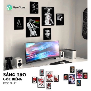 Tranh Ronaldo Sáng Tạo Theo Sở Thích Tranh Treo Tường Có Khung Composite Gỗ MDF
