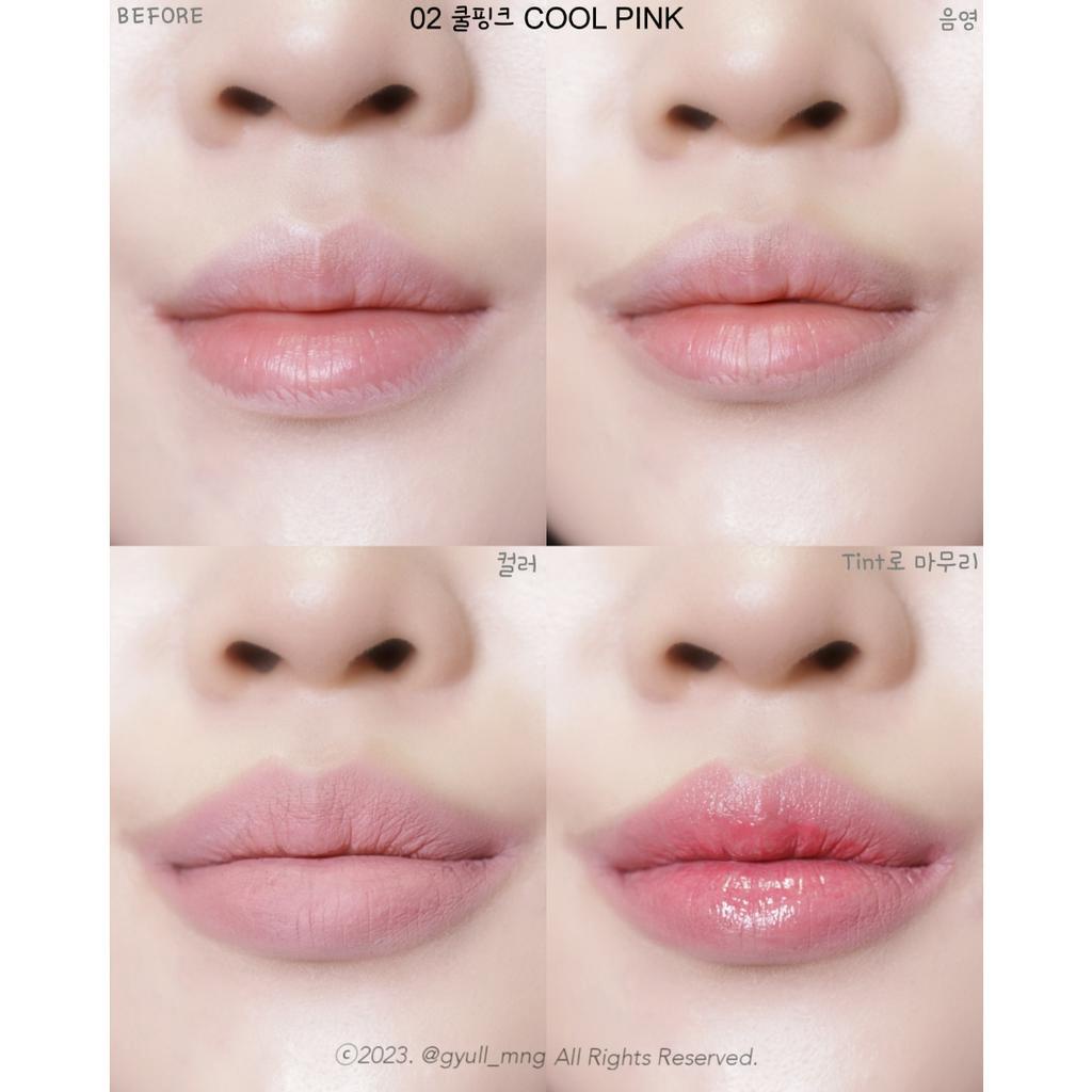 Bút kẻ viền môi Colorgram All-in-one 0,5g+0,2g 4 màu