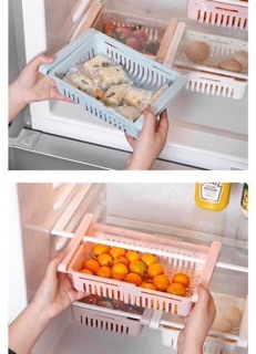 Khay cài tủ lạnh gấp gọn