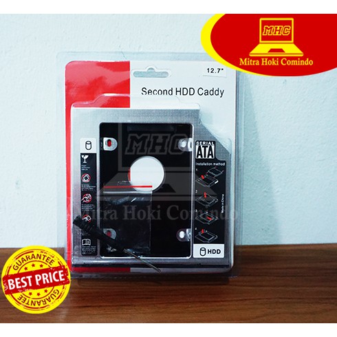 Khay Đựng Ổ Cứng Hdd 12.7mm | BigBuy360 - bigbuy360.vn