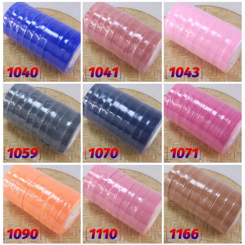 Set móc túi ruy băng