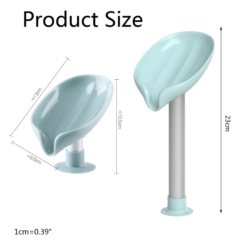 Giá Đỡ Xà Phòng Tự Dính Có Giác Hút Tiện Dụng