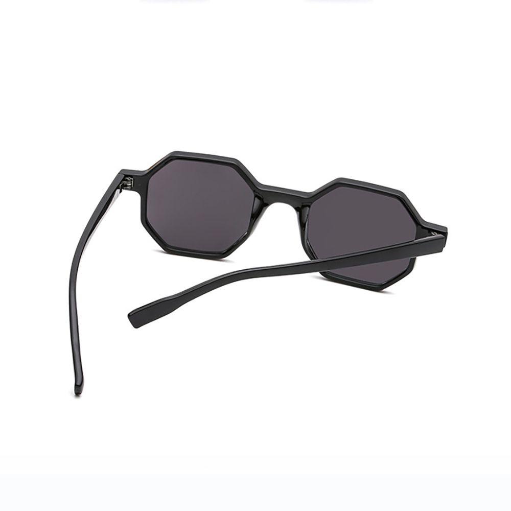 IVORY Kính Mát Tròng Đa Giác Nhiều Màu Sắc Chống Bức Xạ Phong Cách Hàn Quốc Cho Nam Và Nữ