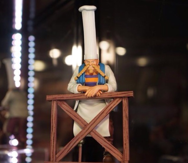 Mô hình thầy trò Zeff - Sạni One piece