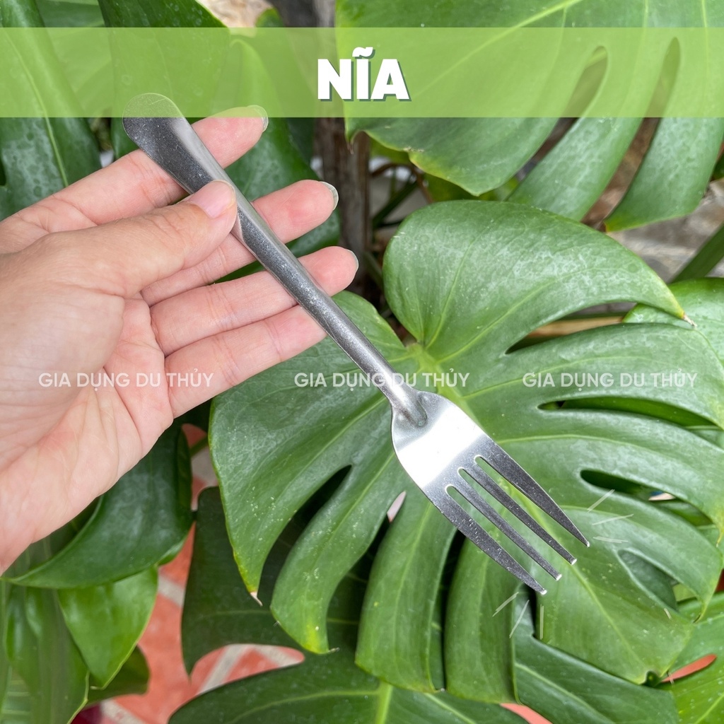 Muỗng cơm, nĩa inox nhiều kiểu dáng, chất liệu bằng inox bền đẹp không gỉ - giadungduthuy
