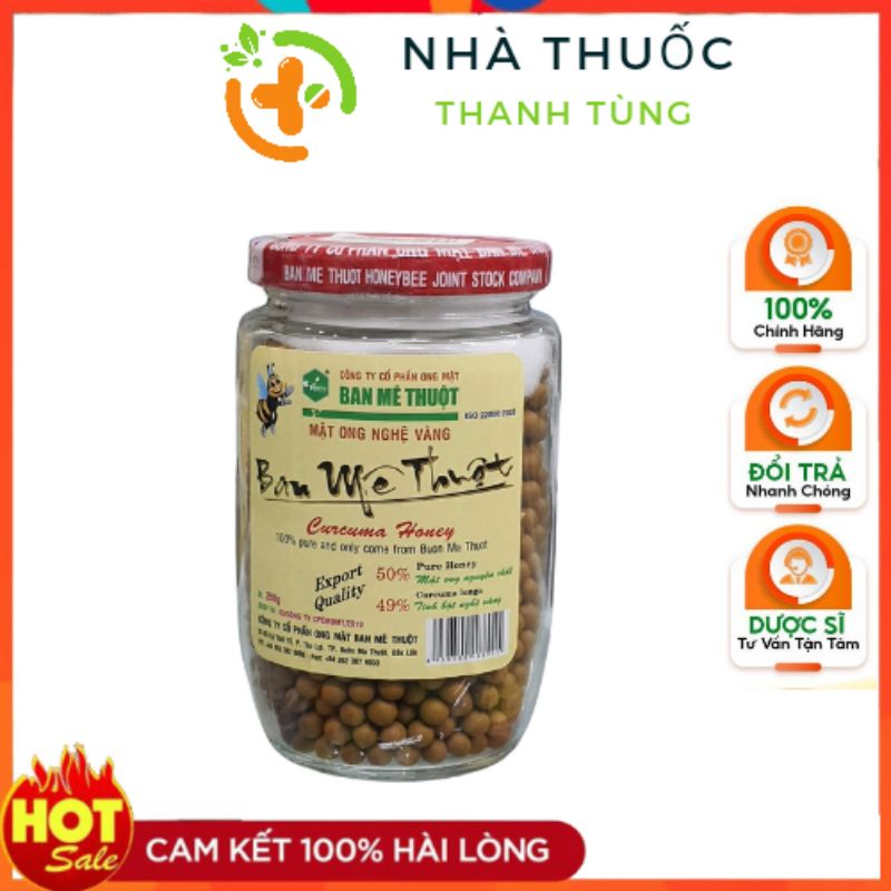 Nghệ Mật ong Buôn mê thuột 120g và 250g
